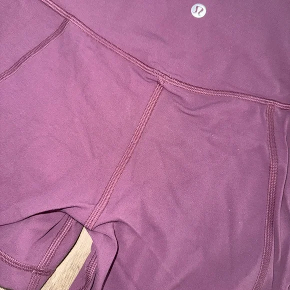 Lululemon Athletica Purple Athletic Shorts - Picture 5 of 5